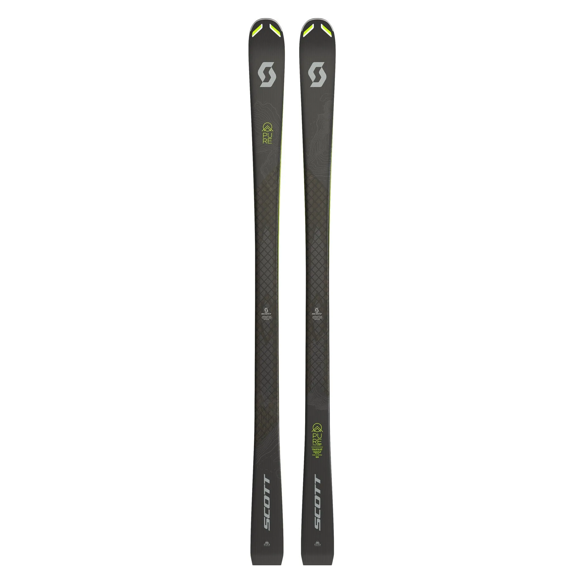 Pure Piste 77Ti Ski - 2024