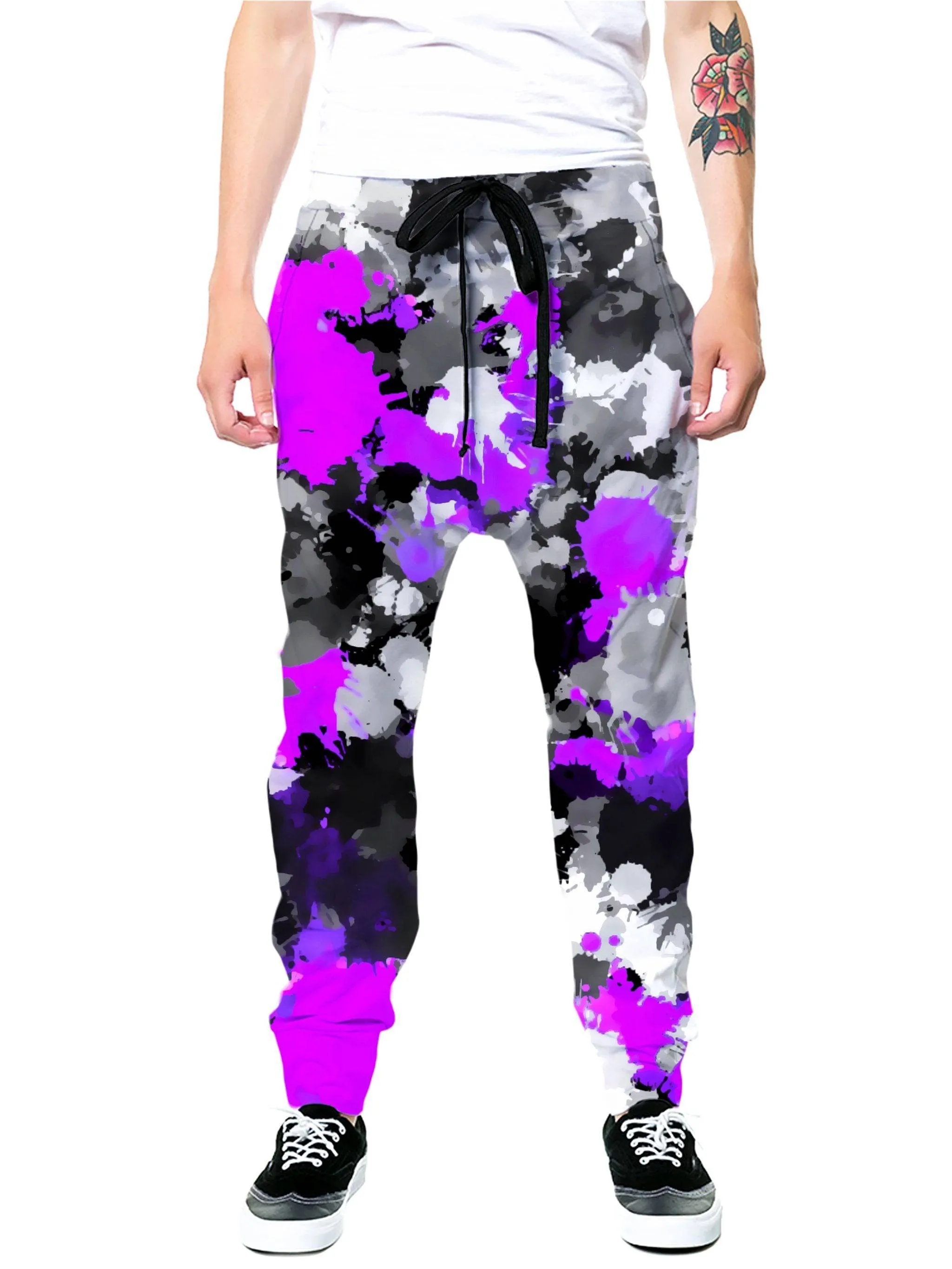 Purple Drip Joggers (Clearance)