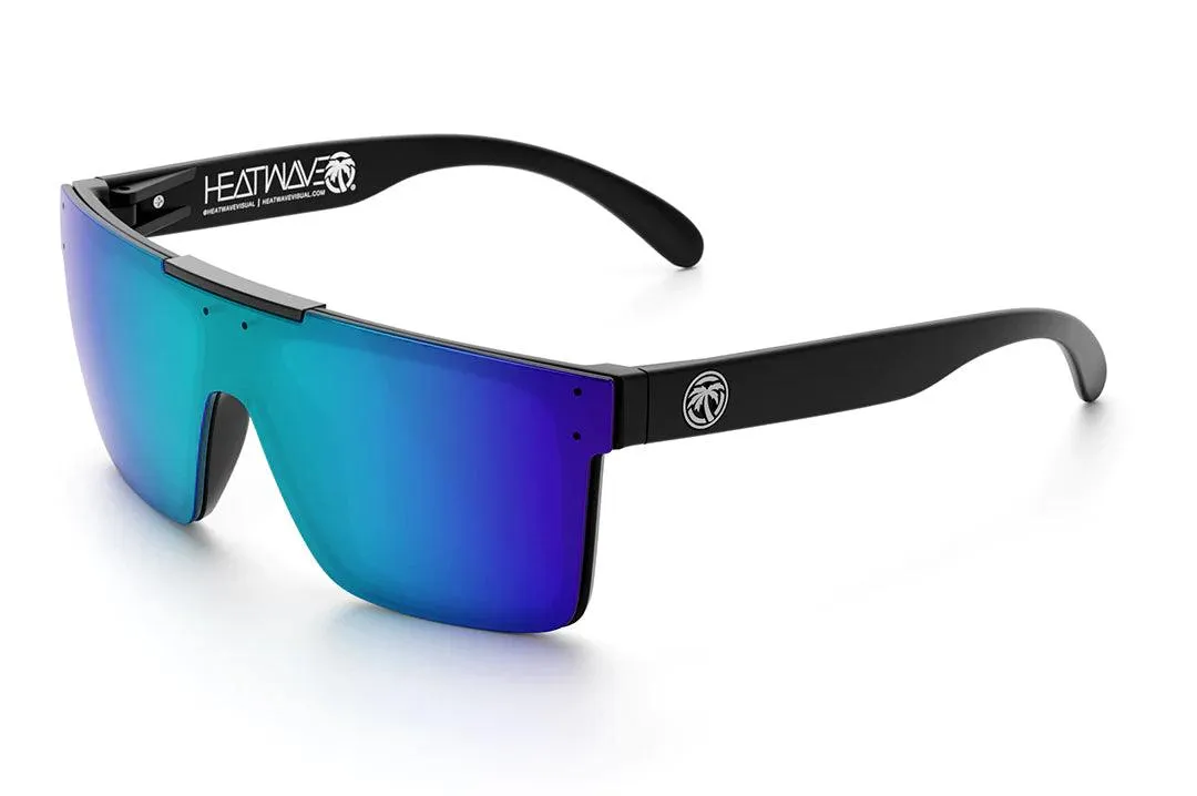 Quatro Sunglasses: Galaxy Blue