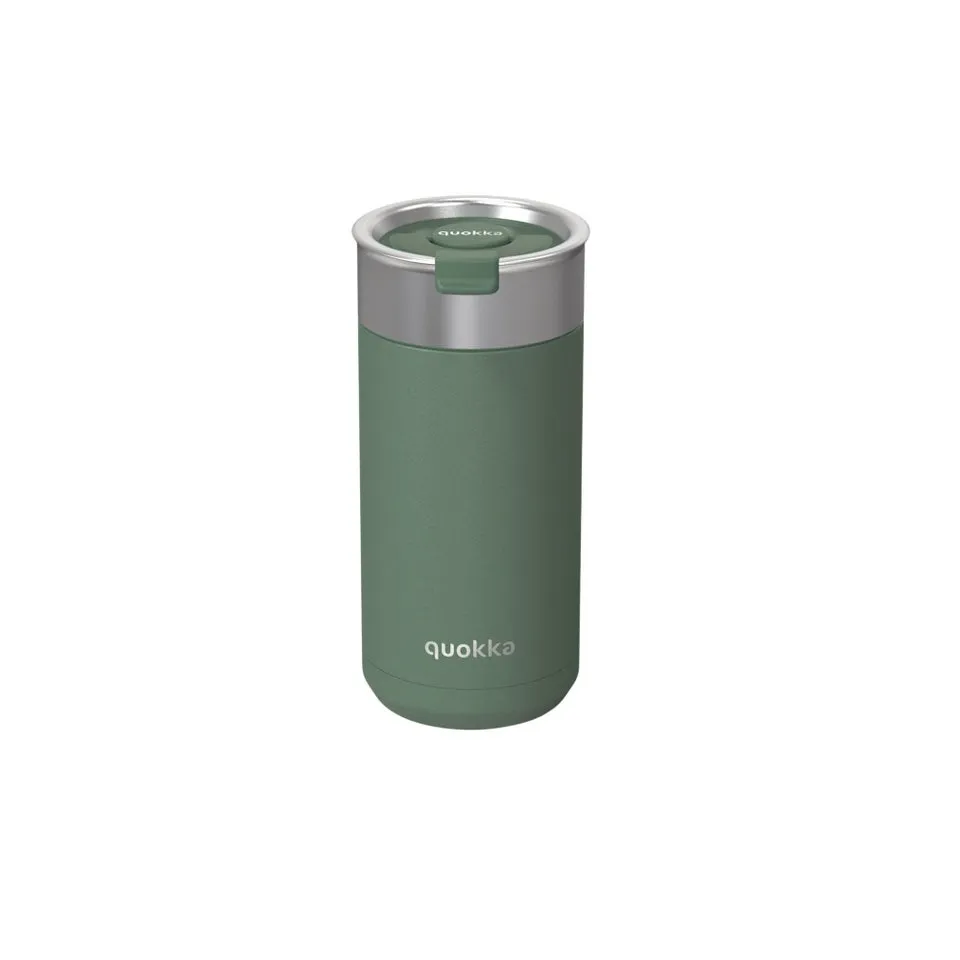 Quokka Thermal Pine Coffee Tumbler (400 ml)