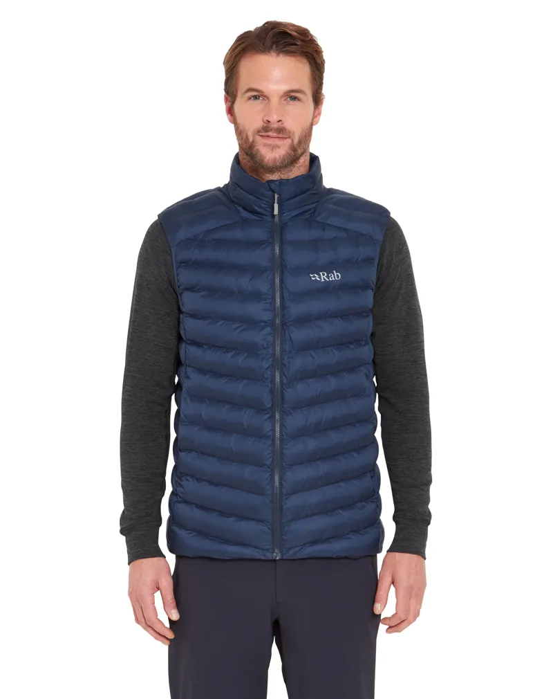 Rab Men's Cirrus Vest Tempest Blue