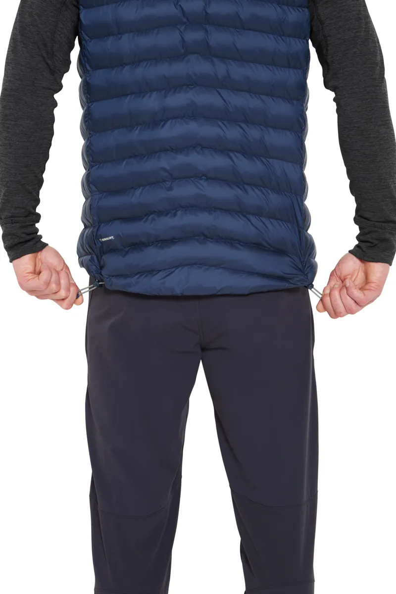 Rab Men's Cirrus Vest Tempest Blue