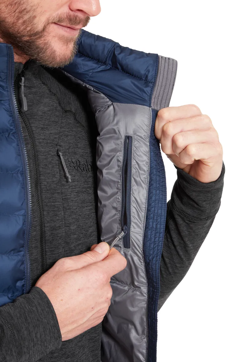 Rab Men's Cirrus Vest Tempest Blue