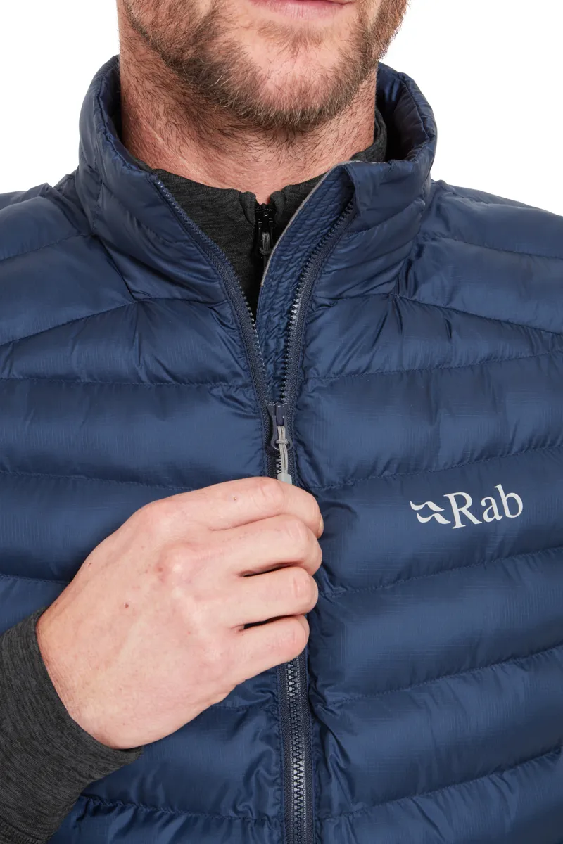 Rab Men's Cirrus Vest Tempest Blue