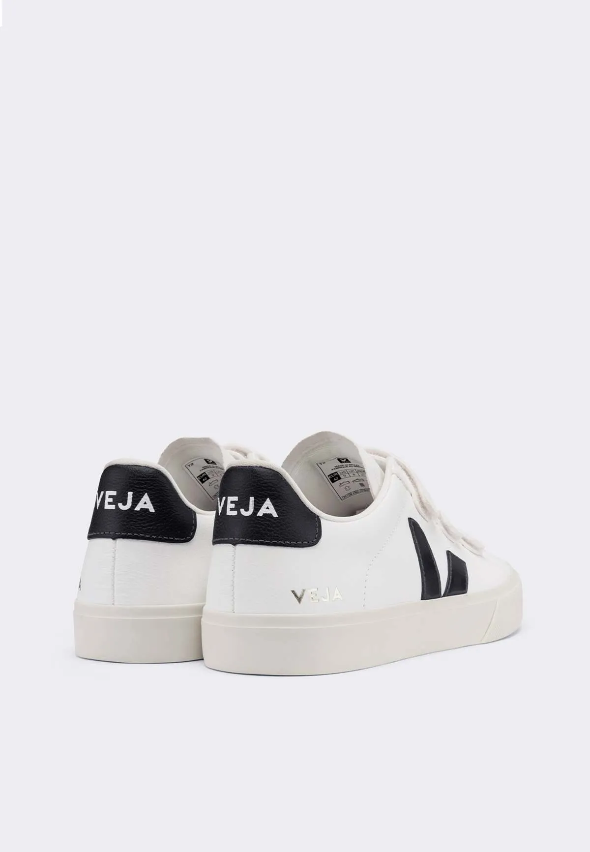 Recife Logo Chromefree Leather Sneakers - White/Black