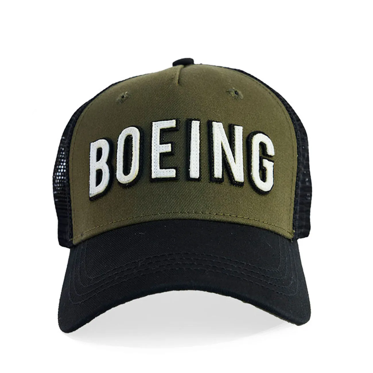 Red Canoe Boeing Trucker Hat