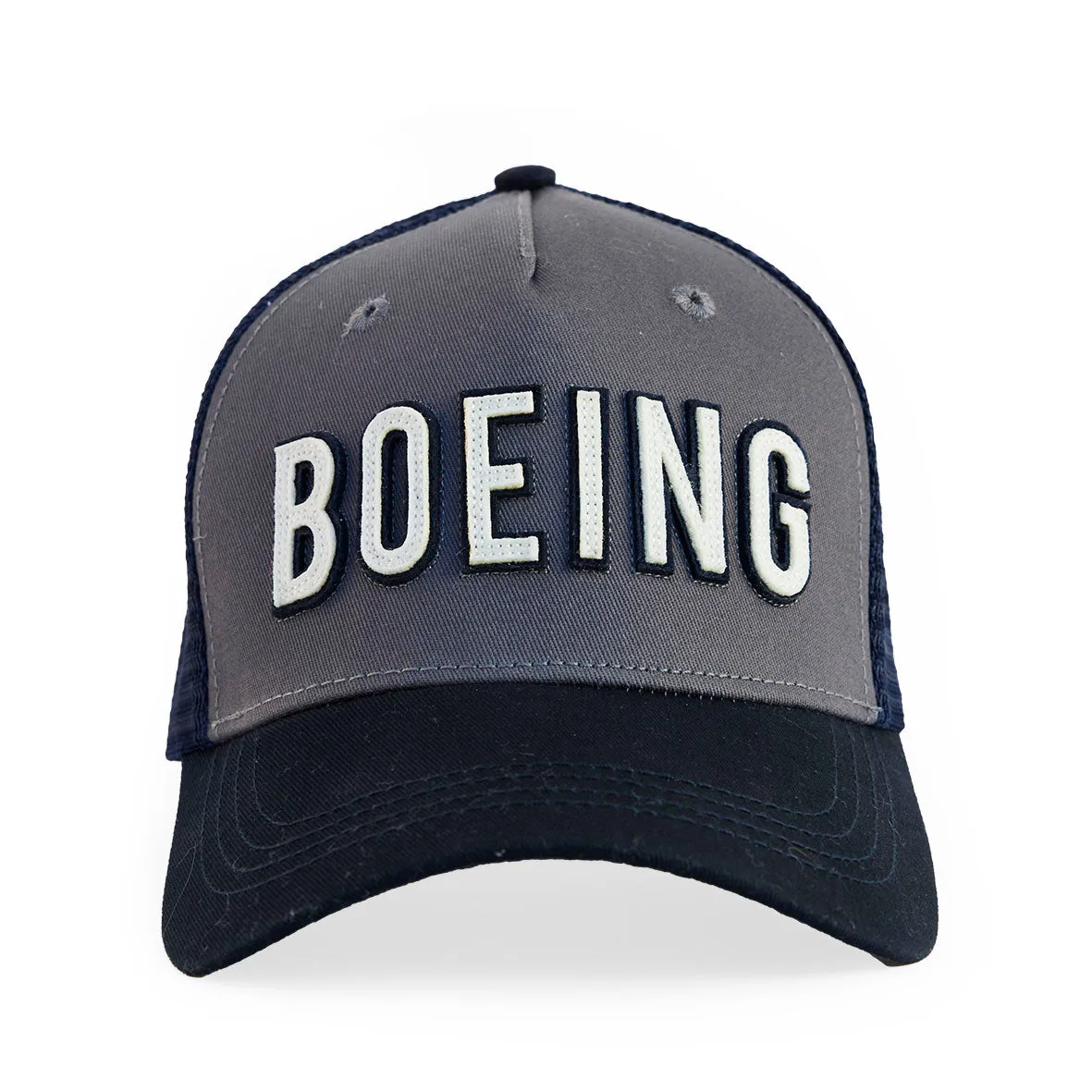 Red Canoe Boeing Trucker Hat