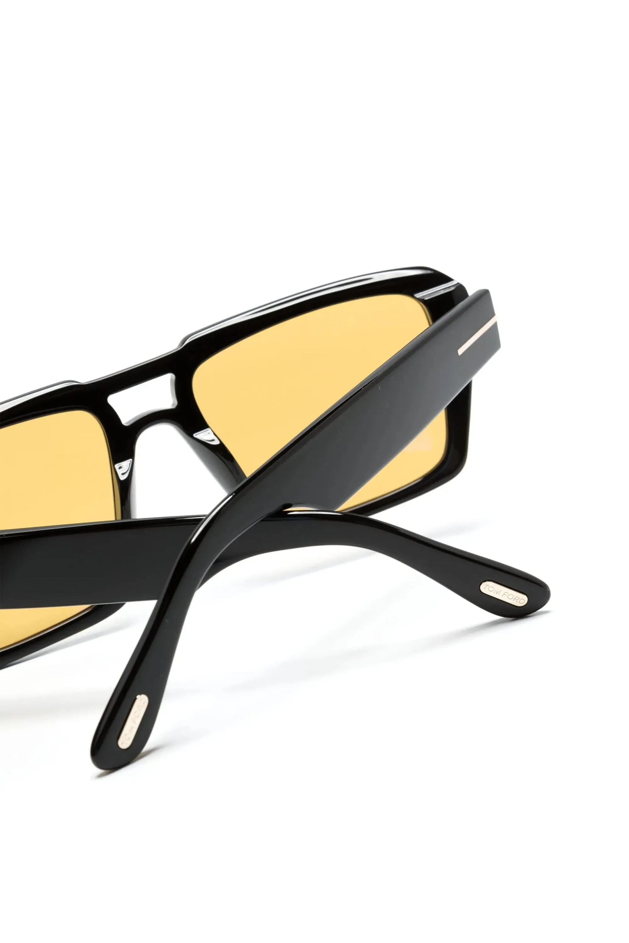 Redford Acetate Sunglasses Black