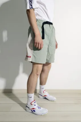 REEBOK 90s shorts pastel green