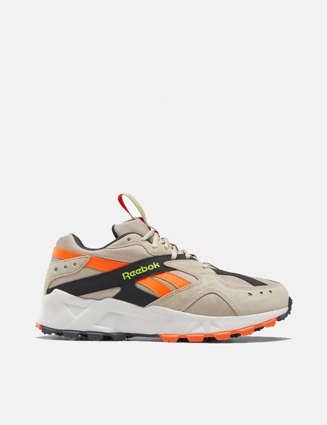 Reebok Aztrek 93 Adventure - Beige/True Grey/Solar Orange