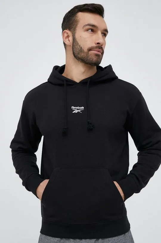 Reebok Classic sweatshirt black color