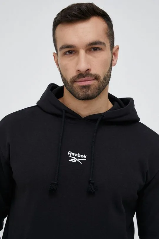 Reebok Classic sweatshirt black color