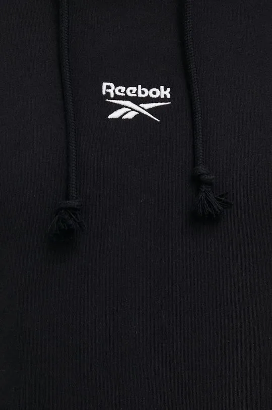 Reebok Classic sweatshirt black color