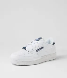 REEBOK Club C Jnr White Blue Grey Sneakers