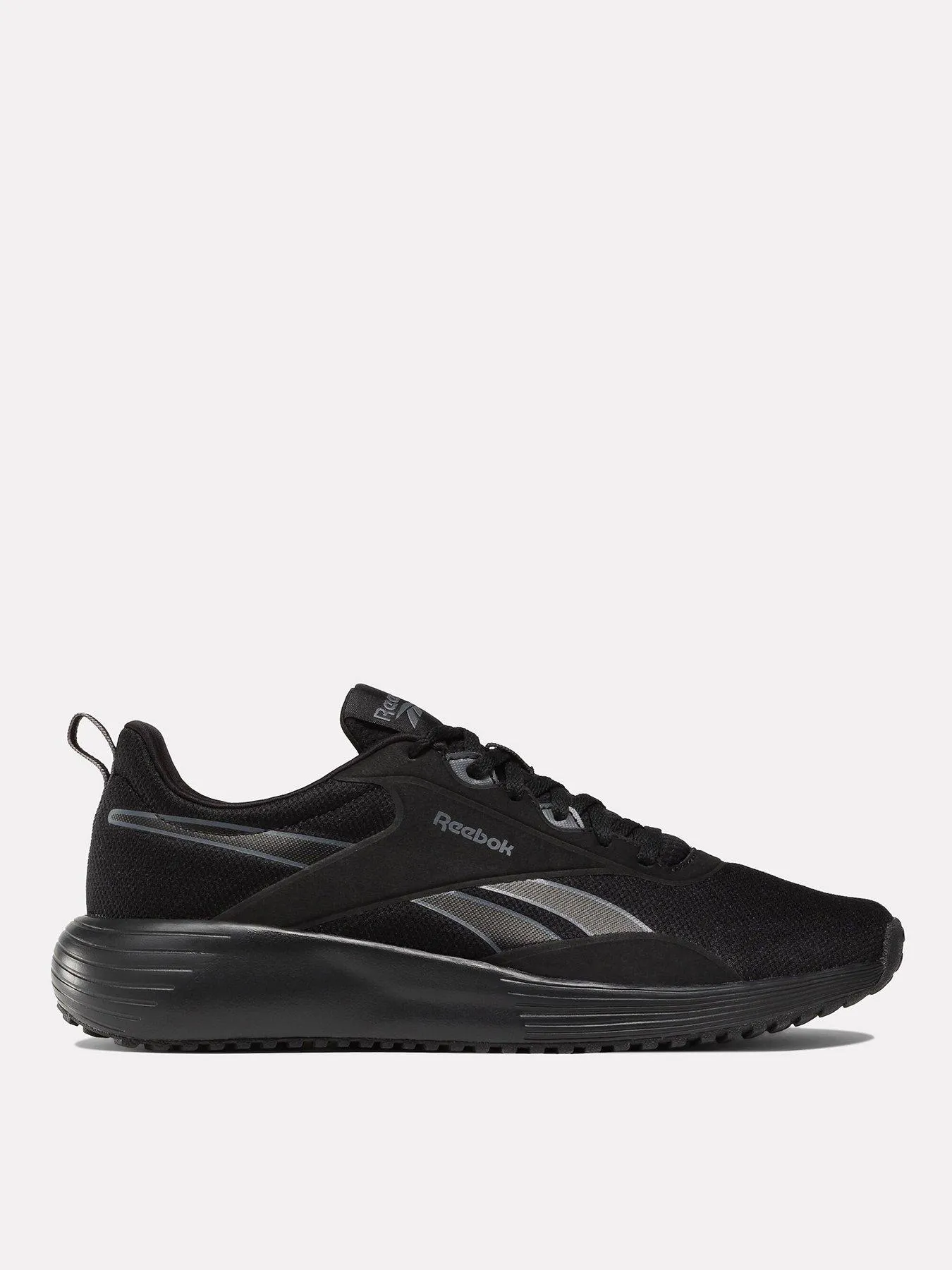 Reebok Men's Lite Plus 4 Running Trainers- Black