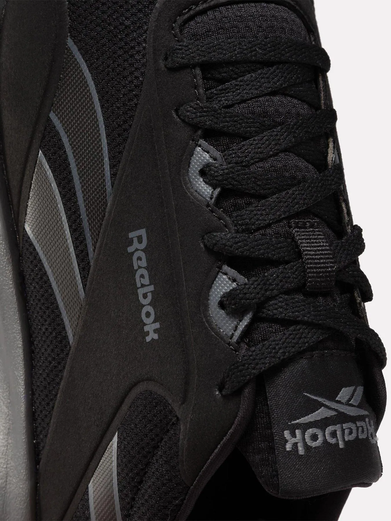 Reebok Men's Lite Plus 4 Running Trainers- Black