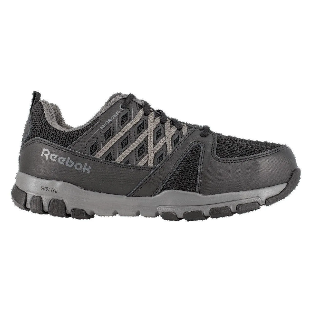 Reebok Women's Steel Toe Static Dissipative Slip Resistant Work Shoe