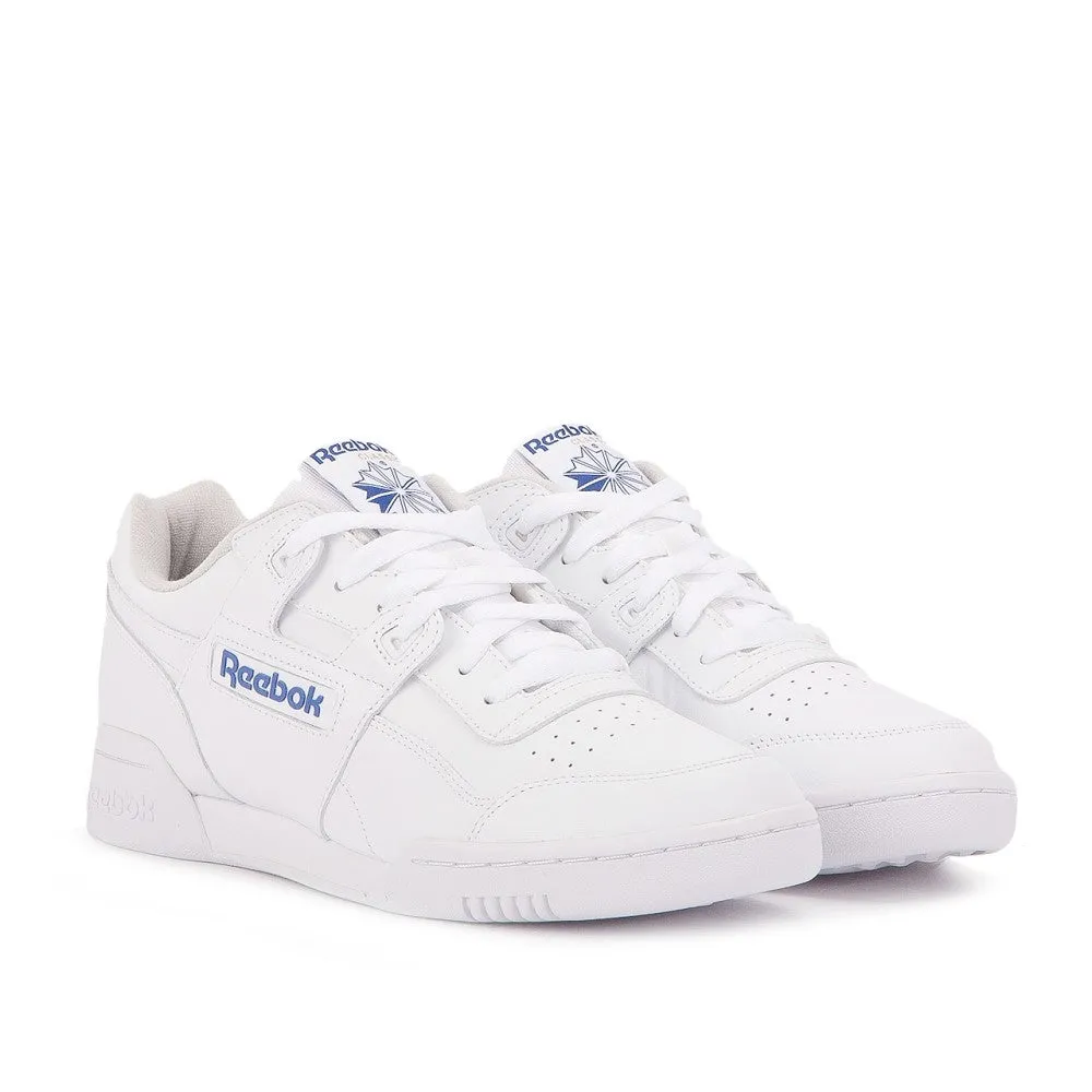 Reebok Workout Plus (White / Royal)