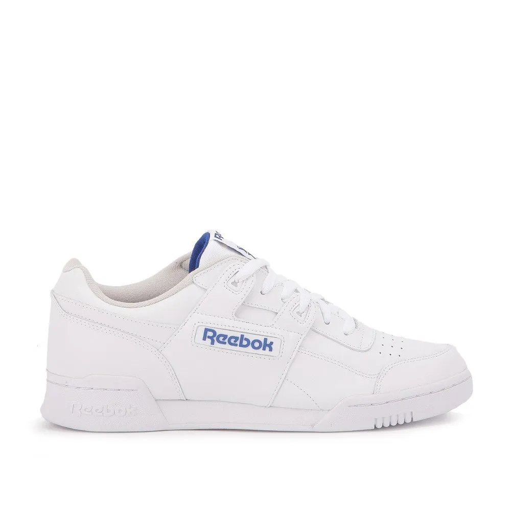 Reebok Workout Plus (White / Royal)