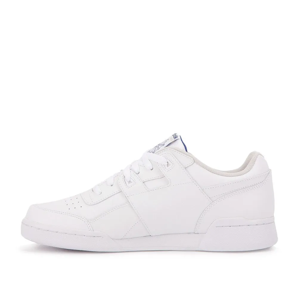 Reebok Workout Plus (White / Royal)