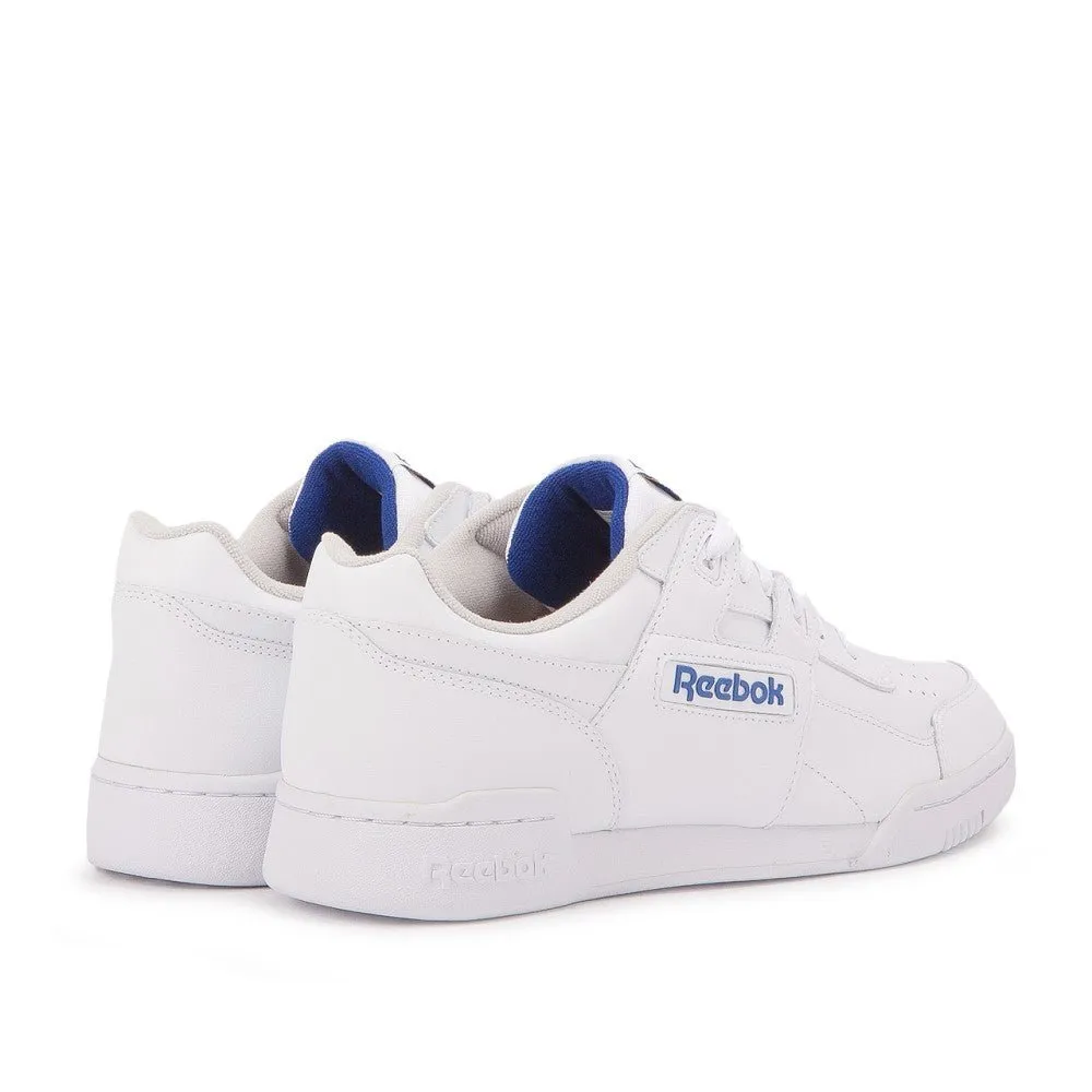 Reebok Workout Plus (White / Royal)