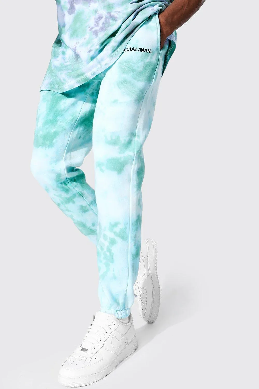 Regular Man Official Tie Dye Joggers