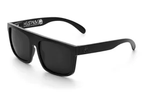 Regulator Sunglasses: Black Polarized