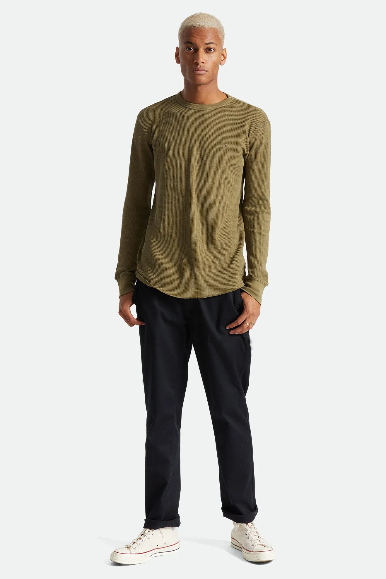 Reserve L/S Thermal - Military Olive