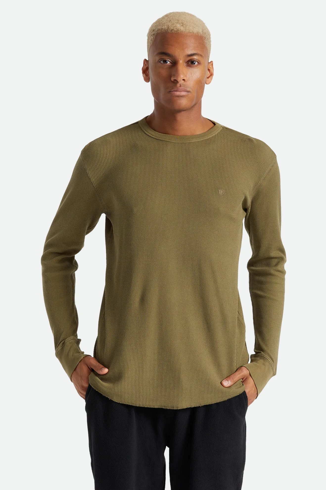 Reserve L/S Thermal - Military Olive