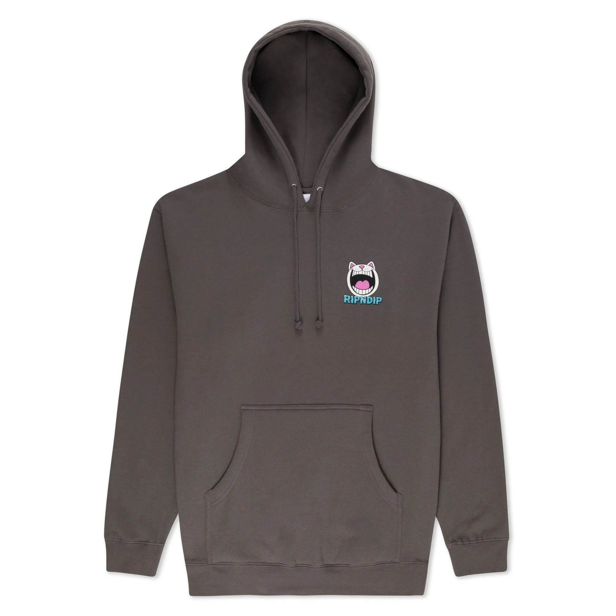 RIPNDIP Feline Fine Hoodie - Charcoal exclusive at Remix