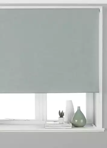 Riva Home Twilight Blackout Thermal Roller Blind | Kaleidoscope