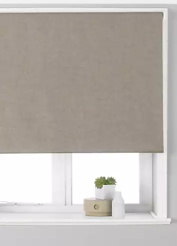 Riva Home Twilight Blackout Thermal Roller Blind | Kaleidoscope