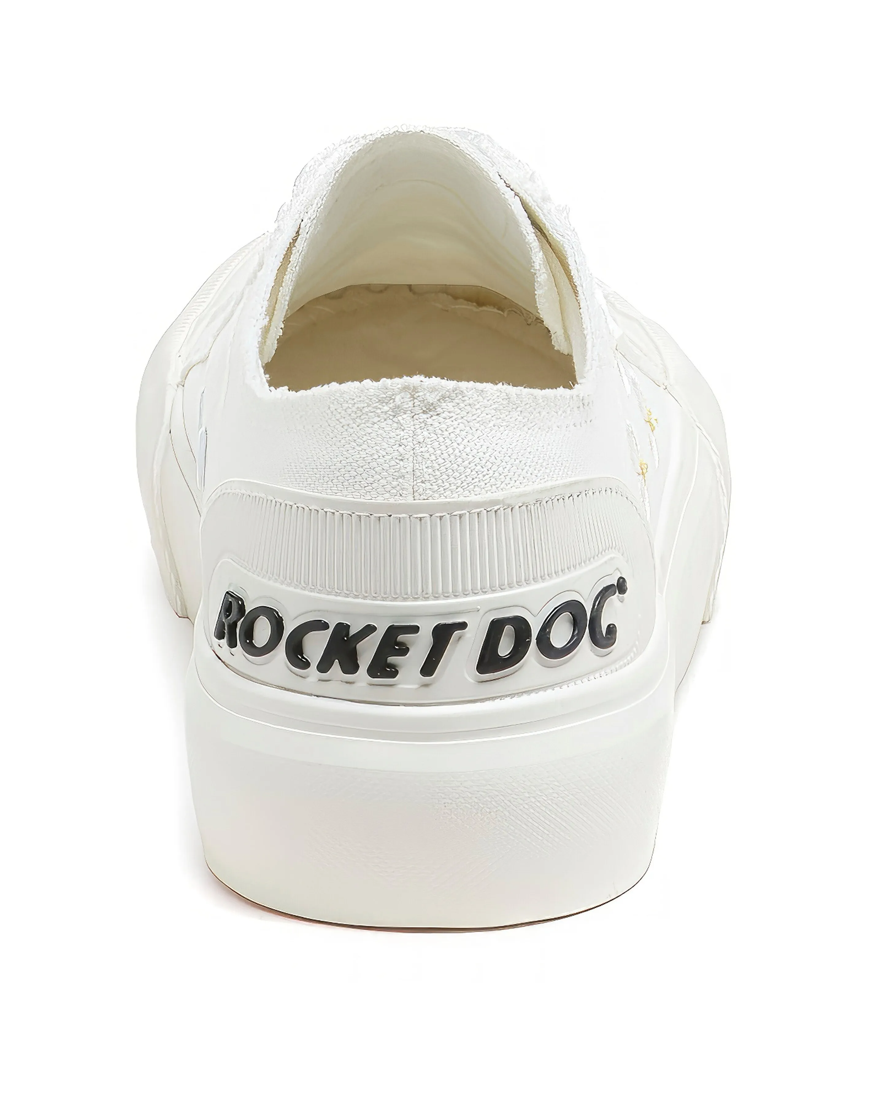 Rocket Dog Jazzin Embroidery Lace Up Canvas Trainers