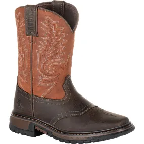 Rocky Big Kids' Ride FLX Western Boot