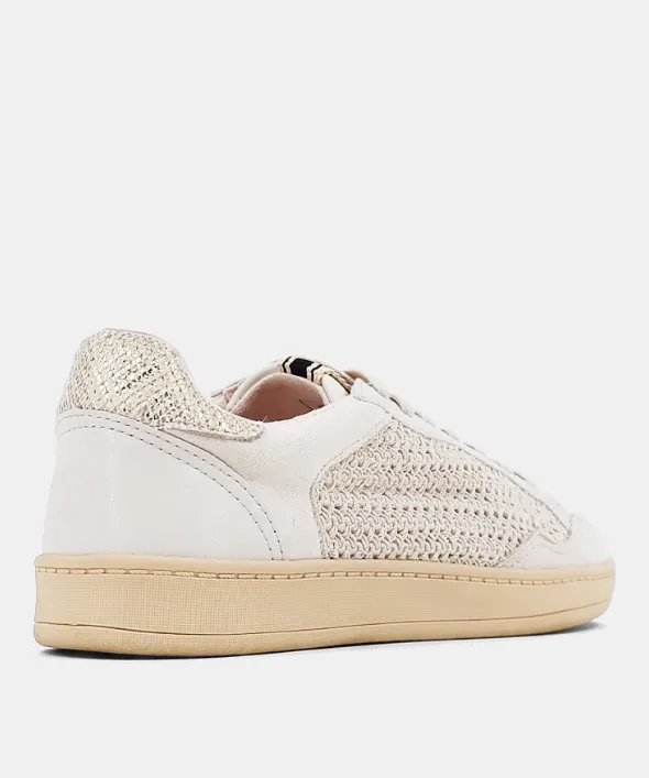 Roma Sneakers - Bone Woven