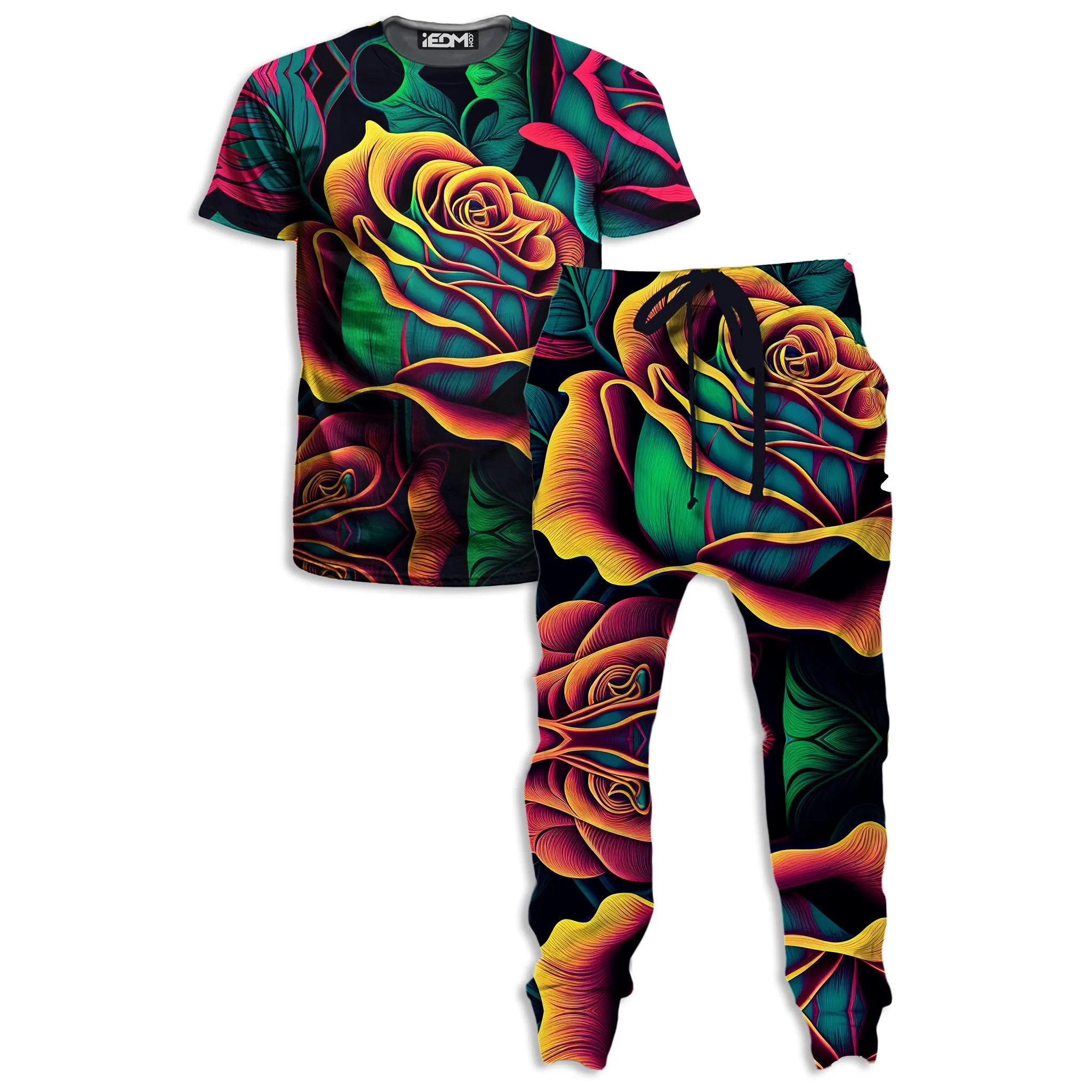 Rosebud T-Shirt and Joggers Combo