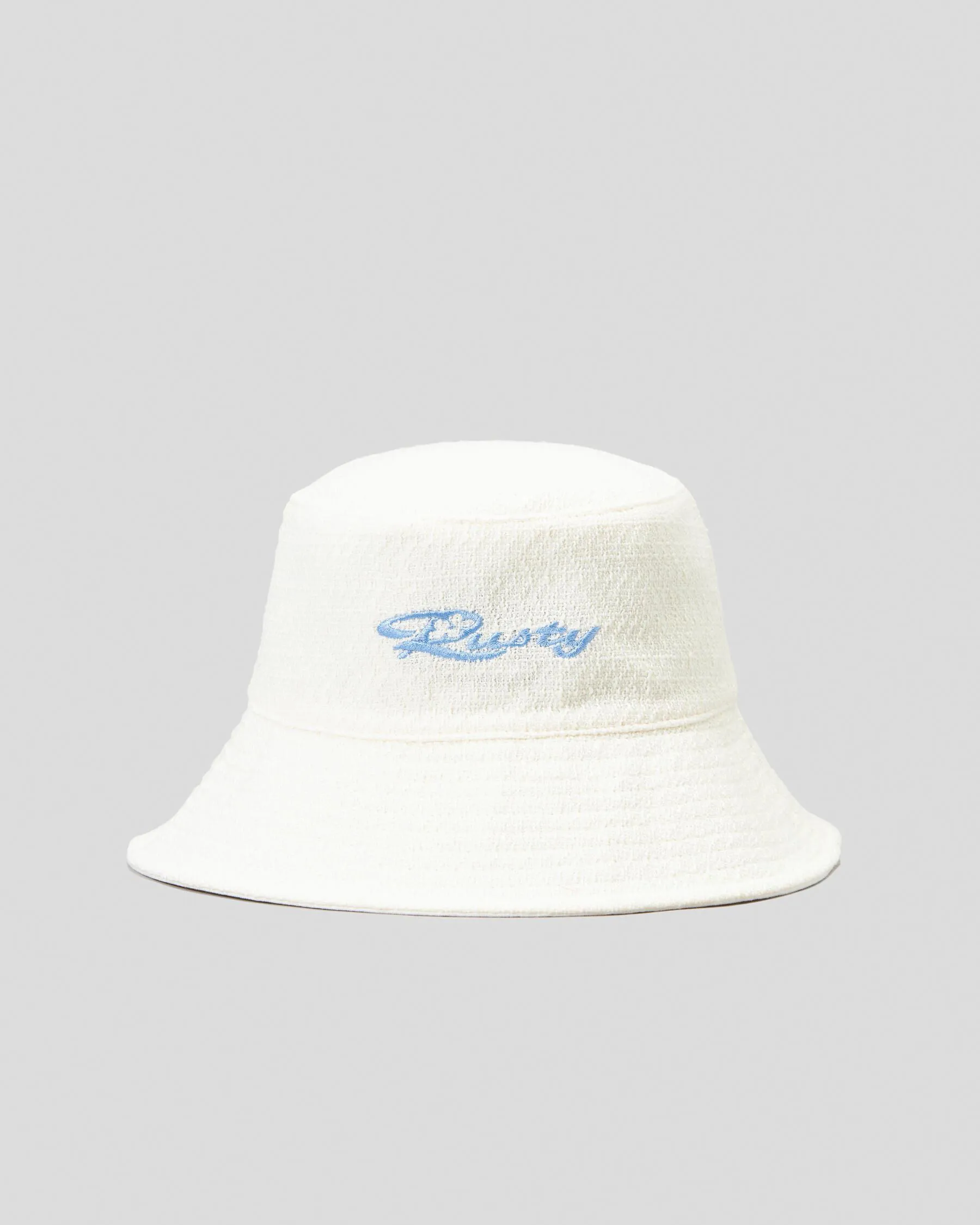 Rusty Bobby Boucle Reversible Bucket Hat