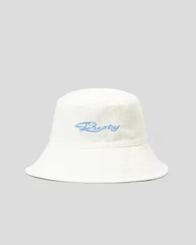 Rusty Bobby Boucle Reversible Bucket Hat