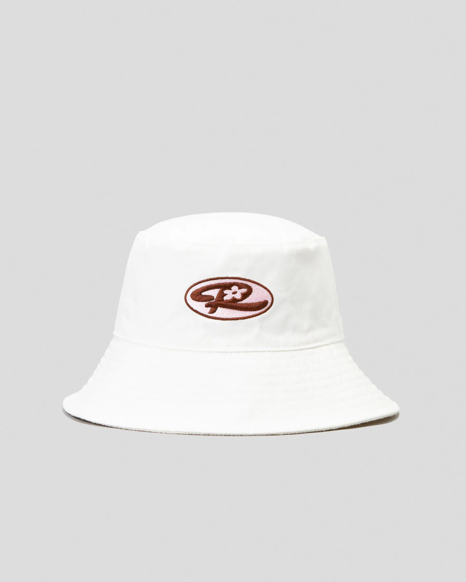 Rusty Bobby Boucle Reversible Bucket Hat