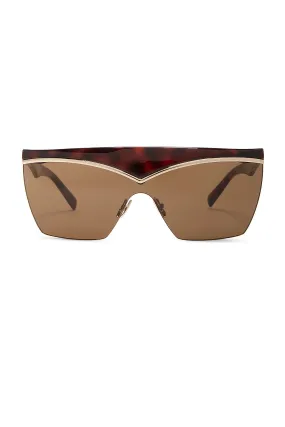 Saint Laurent Mask Sunglasses