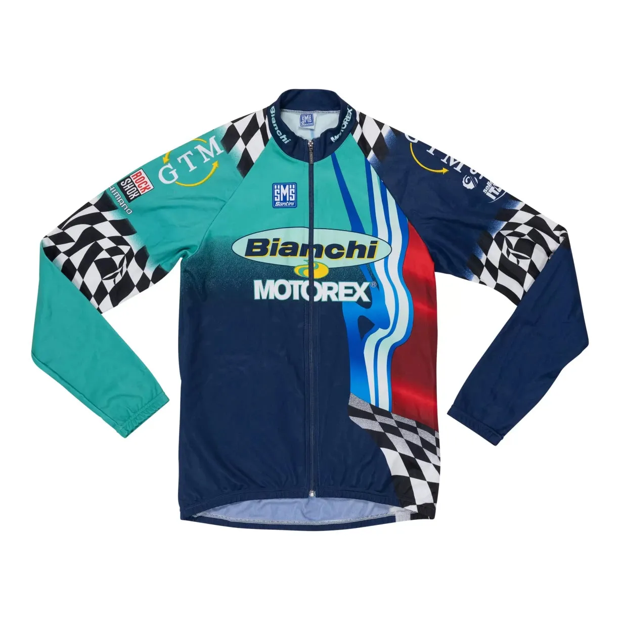 Santini Thermal Long-Sleeve Cycling Jersey - Men's