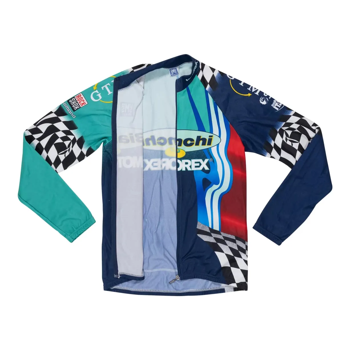 Santini Thermal Long-Sleeve Cycling Jersey - Men's