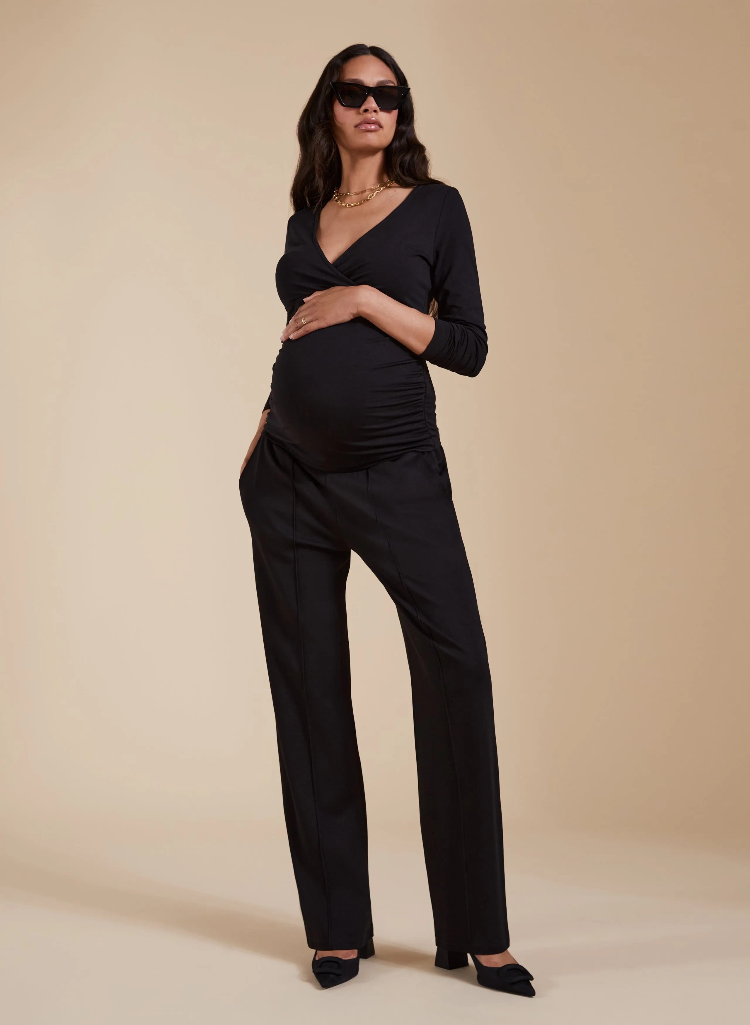 Sara Maternity Pant