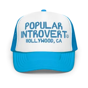 Saturday House - Popular Introvert Hat - Blue