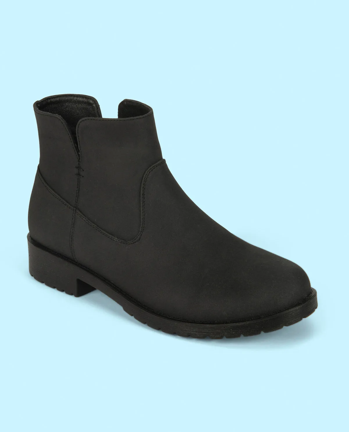 Savvy Luna Black Boot