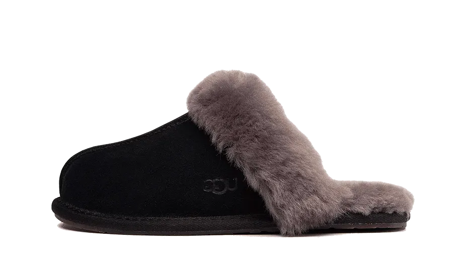 Scuffette II Slipper Black Grey