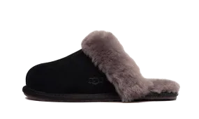 Scuffette II Slipper Black Grey