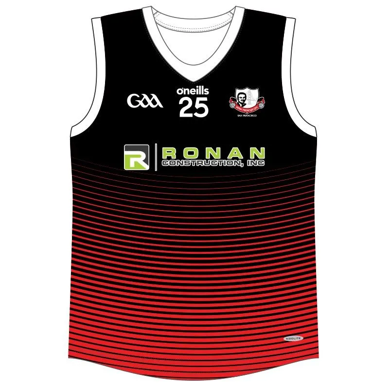 Sean Treacy's San Francisco Kids' GAA Vest