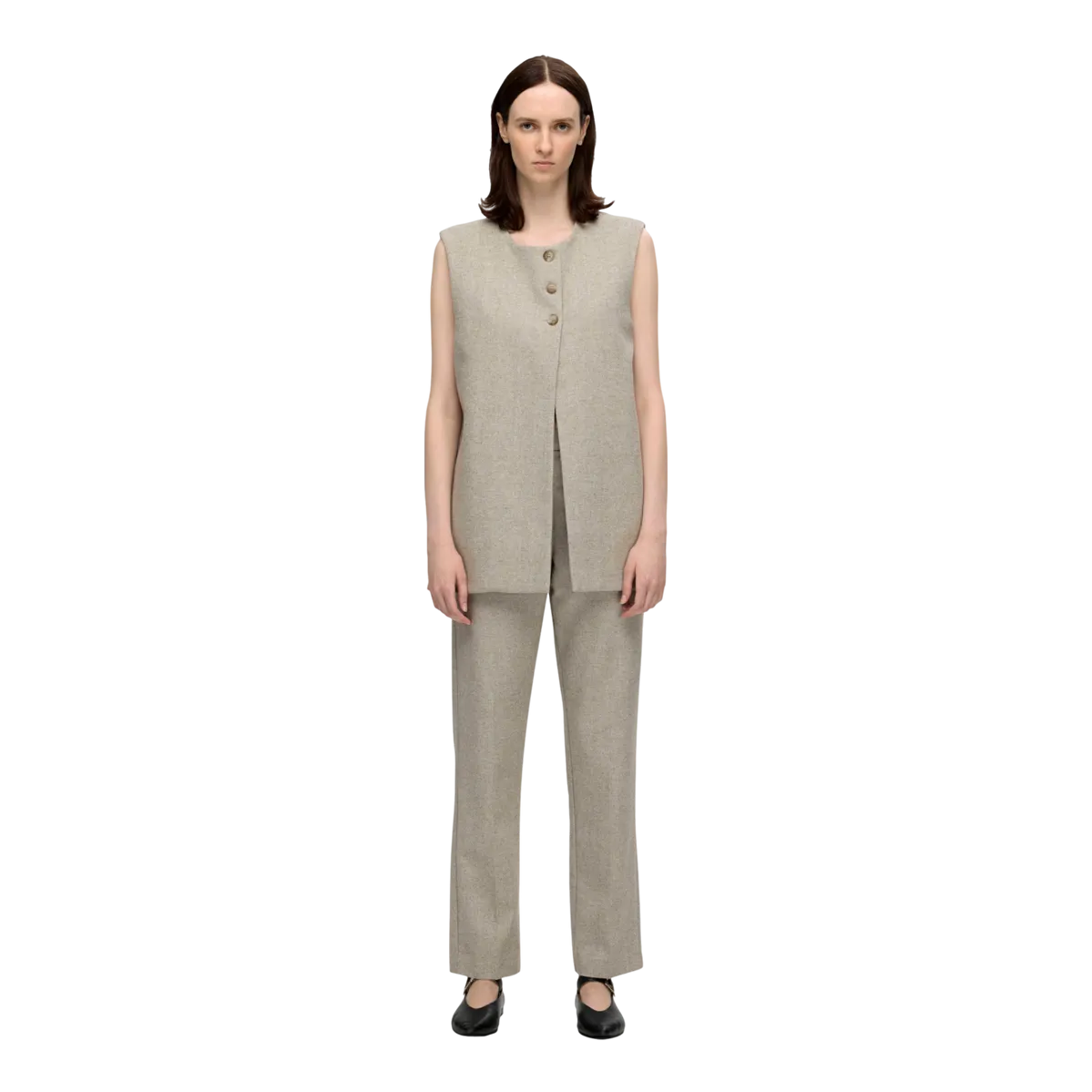 Selected Femme Vivie Straight Trousers