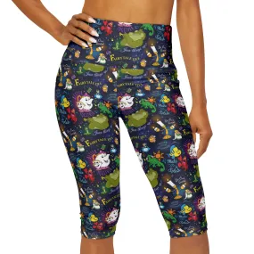 Sidekicks Athletic Capri Leggings